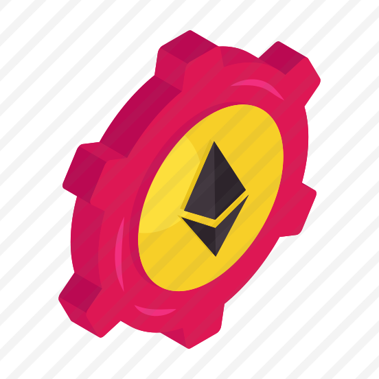 Ethereum Setting, Ethereum Coin, Crypto, Eth, Digital Currency preview