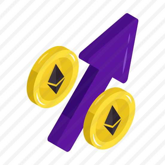 Ethereum Value Increase, Ethereum Coin, Crypto, Eth, Digital Currency preview