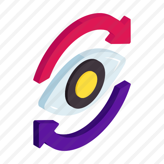 Eye, Monitoring, Inspection, Visualization, View preview