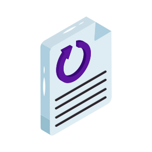 File Reload, File Update, File Refresh, Document Reload, Doc Reload icon