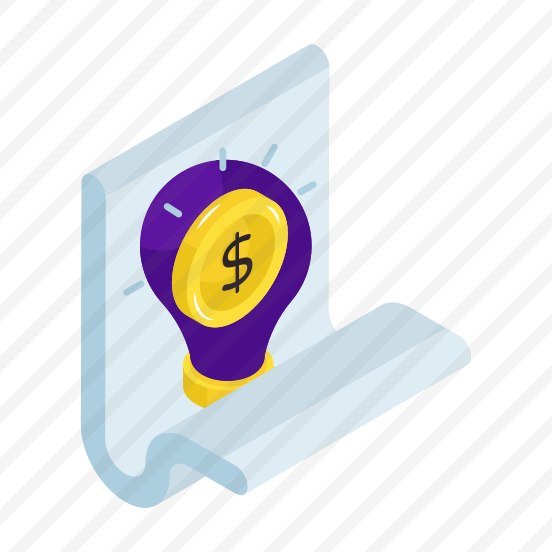 Financial Idea, Financial Innovation, Business Idea, Business Innovation, Creative Idea preview
