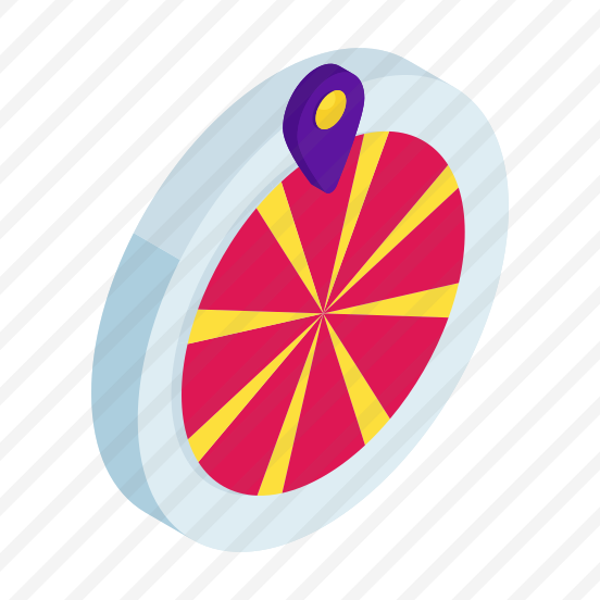 Fortune Wheel, Lucky Wheel, Lottery, Roulette, Gambling Wheel, preview