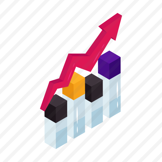 Growth Chart, Growth Graph, Data Analytics, Statistics, Infographic, preview