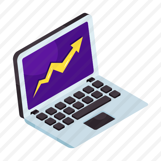Growth Chart, Growth Graph, Online Data Analytics, Statistics, Infographic, preview