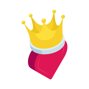 Heart Crown, Headpiece, Royalty, Nobility, Headwear icon