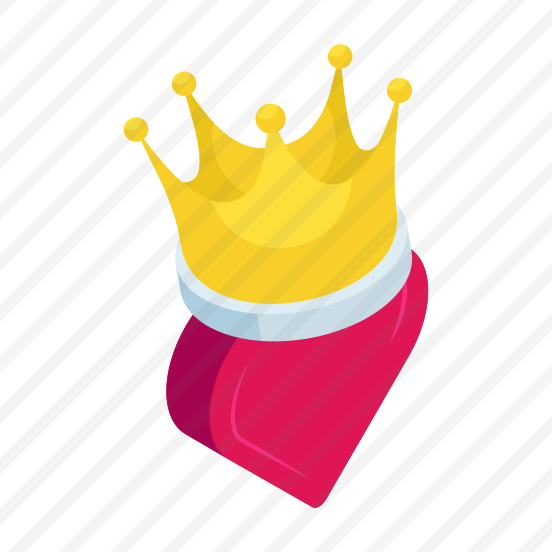 Heart Crown, Headpiece, Royalty, Nobility, Headwear preview