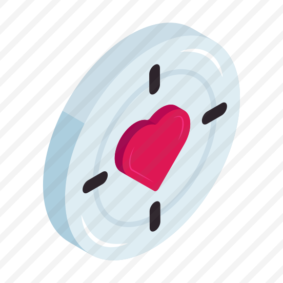Heart Target, Love Target, Romance, Affection, Adorable preview