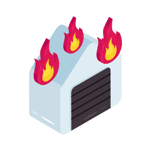 Home Fire, Home Burning, House Fire, House Burning, Homestead icon