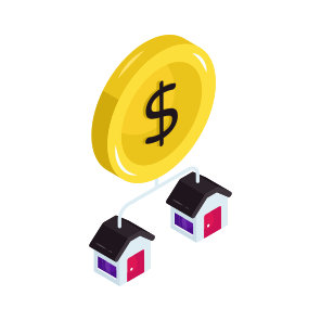 Home Payment, House Payment, Property Payment, Real Estate Payment, Cash Payment icon