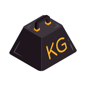 Kettlebell, Gym Tool, Gym Equipment, Weightlifting, Powerlifting icon