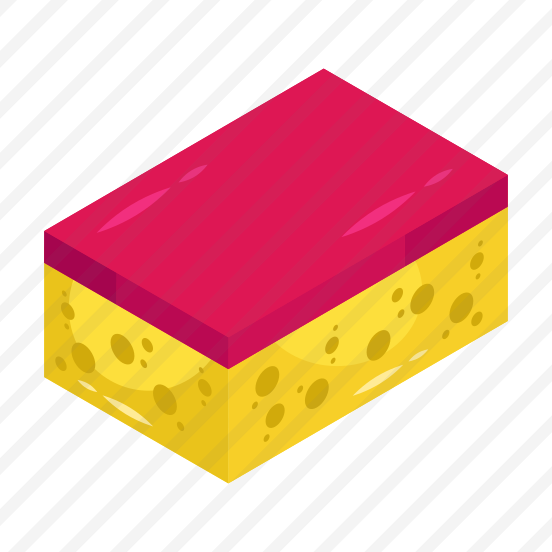 Kitchen Sponge, Scrounge, Kitchen Accessory, Cleaning Accessory, Cleaning Tool, preview
