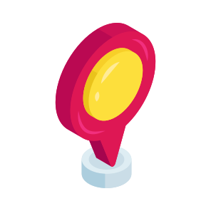 Map, Location, Direction, Gps, Navigation, icon