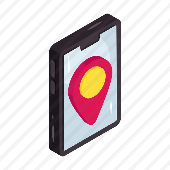 Mobile Map, Mobile Location, Mobile Direction, Gps, Navigation, preview