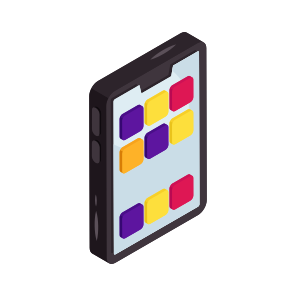Mobile Menu, Mobile Ui, Ux, User Interface, User Experience icon