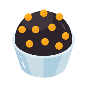 Muffin, Cupcake, Fairy Cake, Bakery Item, Edible, icon