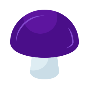 Mushroom, Toadstool, Vegetable, Edible, Veggie icon