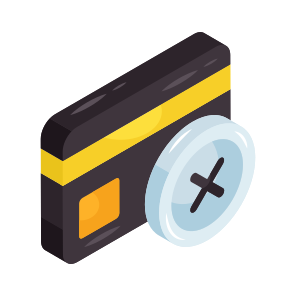No Card Payment, Secure Payment, Digital Payment, No Credit Card, No Atm Card, icon