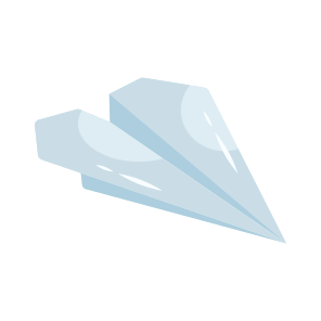 Paper Plane, Folded Paper, Send Message, Send Mail, Plane icon