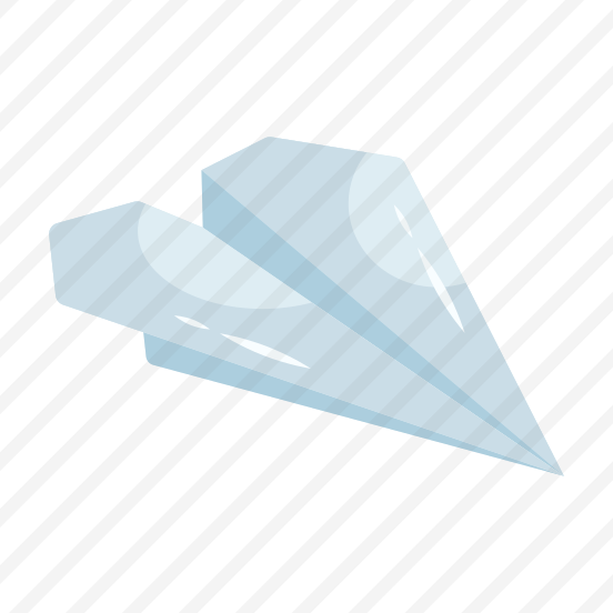 Paper Plane, Folded Paper, Send Message, Send Mail, Plane preview