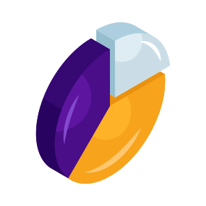 Pie Graph, Data Analysis, Infographic, Statistics, Pie Chart icon