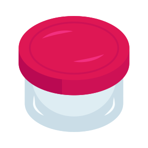Plastic Container, Plastic Box, Storage Container, Storage Box, Kitchenware icon