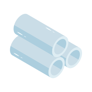 Plumbing Pipes, Pvc Pipes, Pipework, Polyvinyl Chloride Pipes, Pipe Elbow icon