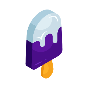 Popsicle, Ice Pop, Ice Cream , Dessert, Sweet icon