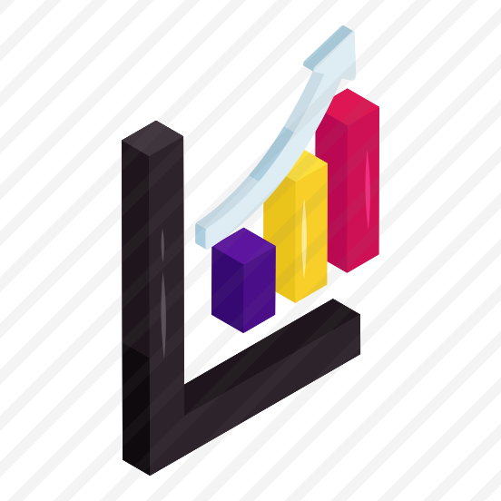 Progress Chart, Data Analytics, Infographic, Statistics, Growth Chart preview