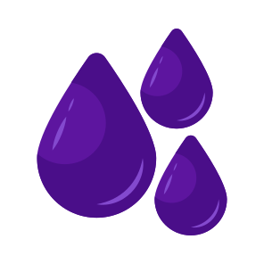 Raindrops, Rainfall, Weather Forecast, Overcast, Meteorology icon