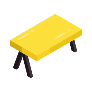 Rectangular Table, Coffee Table, Tabletop, Furniture, Desktop icon