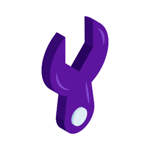 Repair Equipment, Repair Instrument, Wrench, Technical Tool, Repair Tool icon
