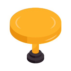 Round Table, Coffee Table, Tabletop, Furniture, Desktop icon