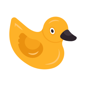 Rubber Duck, Toy, Plaything, Childhood Accessory, Play Object icon