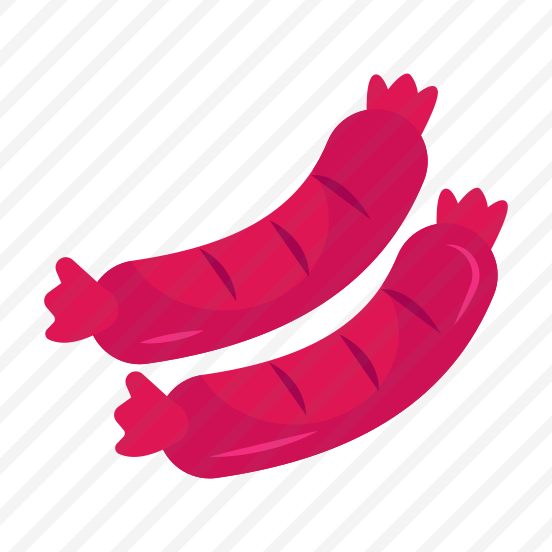 Sausages, Frankfurters, Banger, Wurst, Wiener, preview