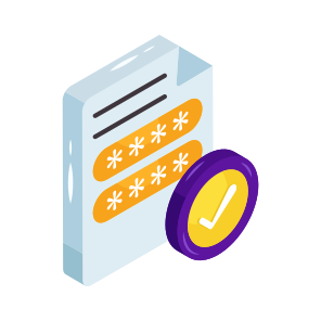 Secure File, Secure Document, Secure Doc, File Access, File Protection, icon