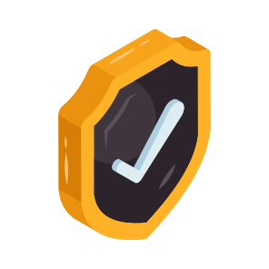 Security Shield, Safety Shield, Buckler, Protection Shield, Verified Shield, icon