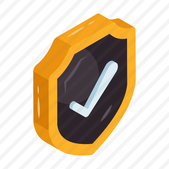 Security Shield, Safety Shield, Buckler, Protection Shield, Verified Shield, preview