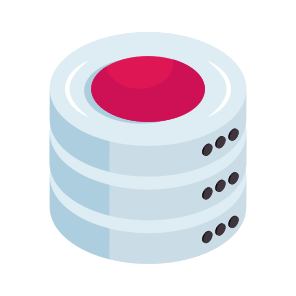 Server, Dataserver, Database, Db, Sql icon