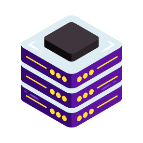 Server Rack, Dataserver, Database, Db, Sql icon