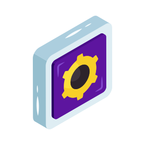 Setting, Configuration, Development, Management, Config icon