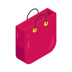 Shopping Bag, Tote, Jute, Buy, Purchase, icon