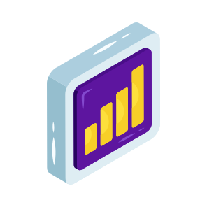 Signal Bars, Signal Strength, Ui, Ux, Network Signals icon