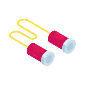 Skipping Rope, Jumping Rope, Exercise, Fitness, Workout icon