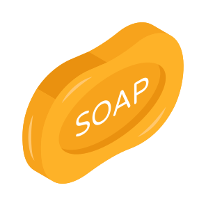 Soap, Soap Bar, Hygiene, Surfactant, Simple Object Access Protocol, icon