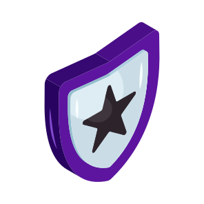Star Shield, Shield, Buckler, Protection Shield, Security Shield, icon