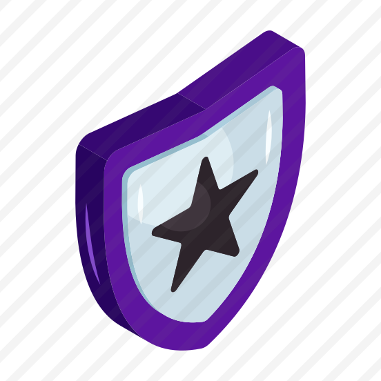 Star Shield, Shield, Buckler, Protection Shield, Security Shield, preview