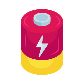 Storage Device,battery Cell, Power Cell, Energy Cell, Energy Accumulator icon
