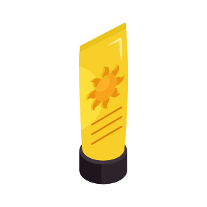 Sunblock, Sunscreen, Makeup Accessory, Cosmetic, Beauty Product icon