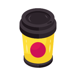 Takeaway Drink,disposable Glass, Coffee, icon