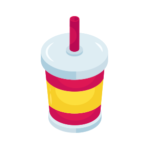 Takeaway Drink, Smoothie, Disposable Cup, Disposable Glass, Coffee, icon